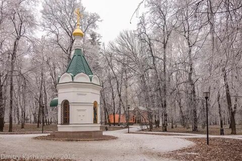 Парк кулибина нижний