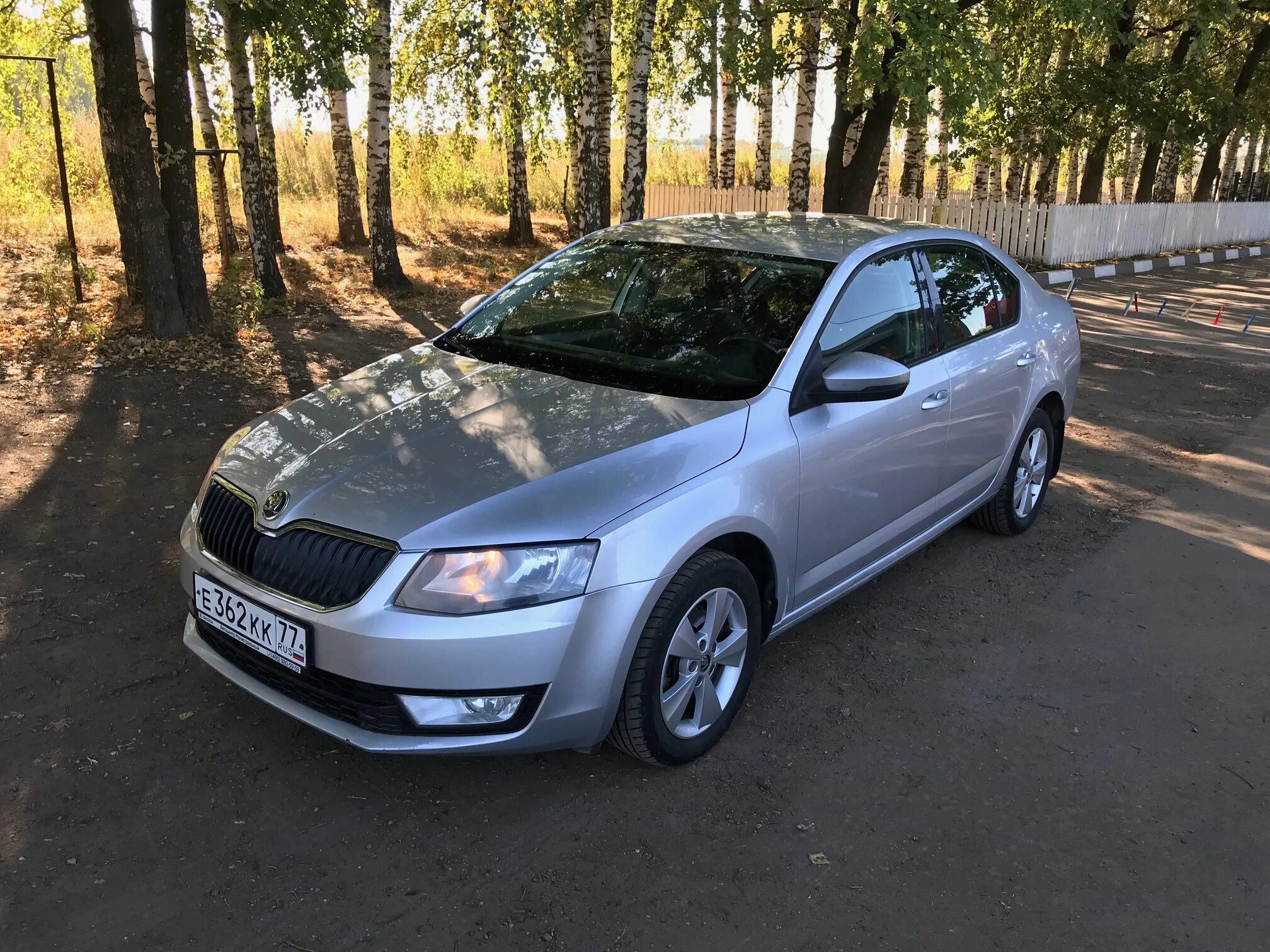 Skoda Octavia 2013.