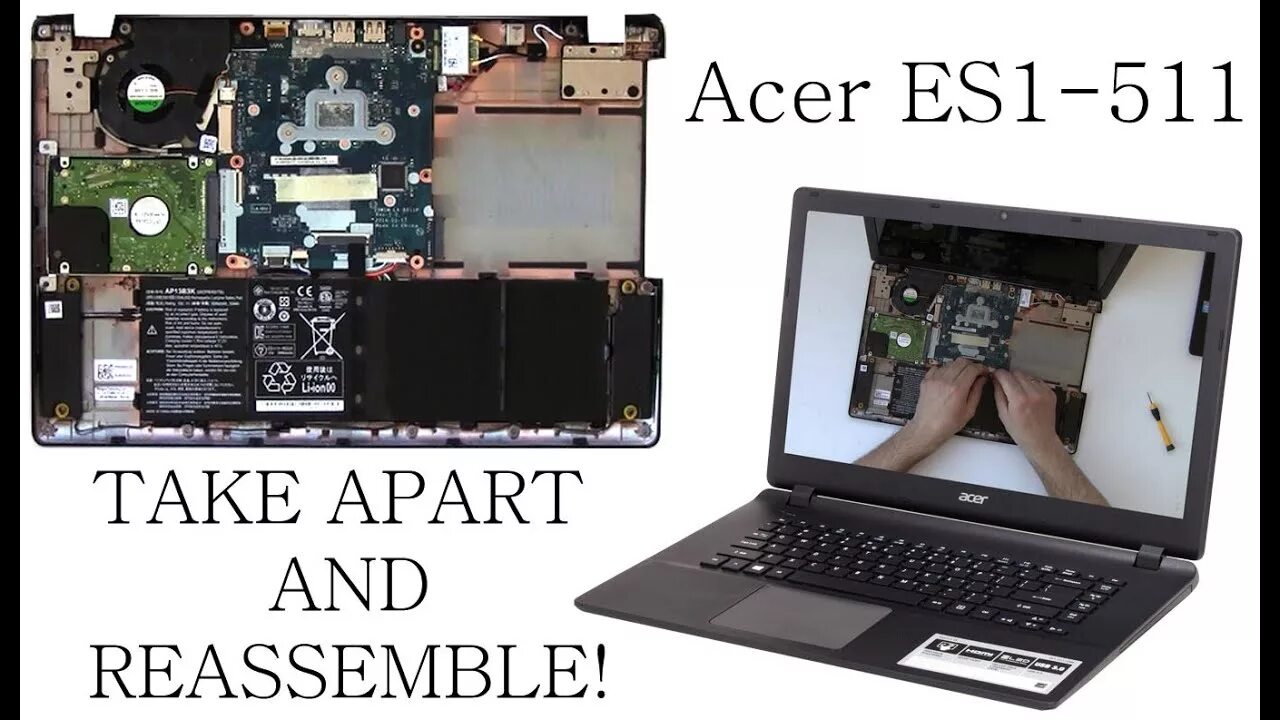 Aspire 511. E15 es1-511. Acer es1-511 Series z5w1m. Es1-511-c5g6 разбор. Acer es 15 разборка.