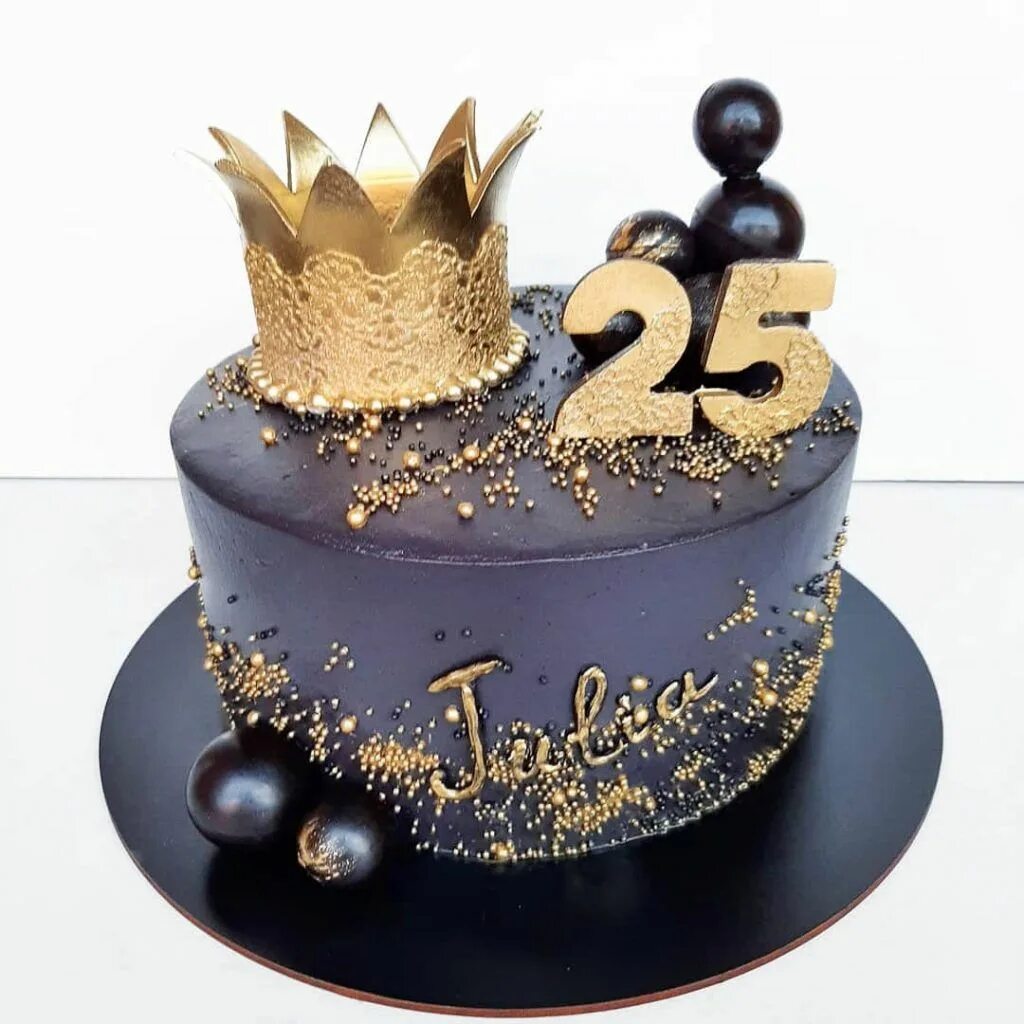 Торт на 25 лет девушке день рождения eCookie.ru