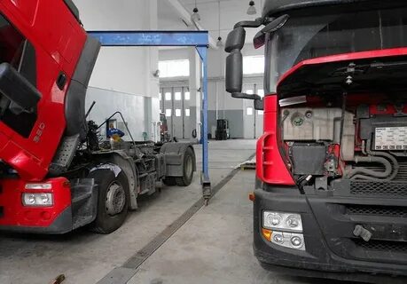 Ремонт грузовых автомобилей на карте