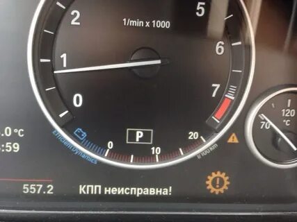 Перегрев акпп