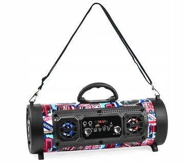 Bluetooth колонки sd fm