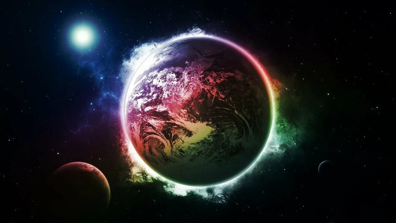 Планета земля. Самая яркая земля. Картинки на рабочий стол планеты. Самая яркая земля. Фантастическое ночное небо.