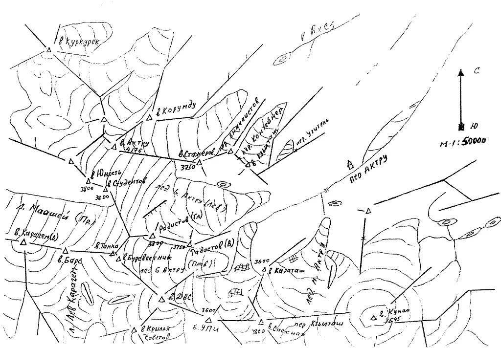 Хребты горного Алтая на карте. Ледник Актру горный Алтай на карте. Актру Алтай карта. Северо-Чуйский хребет карта с вершинами.