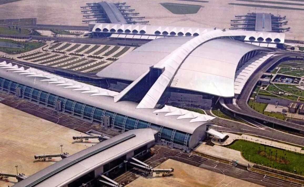 Guangzhou baiyun airport