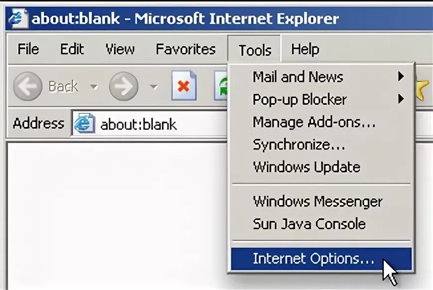Internet cache