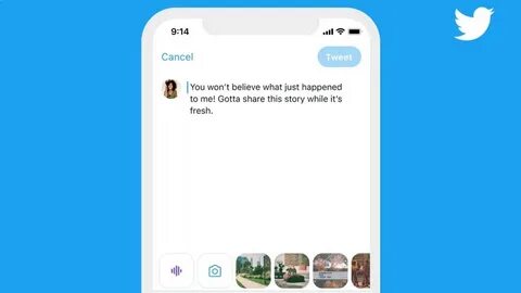 People send message