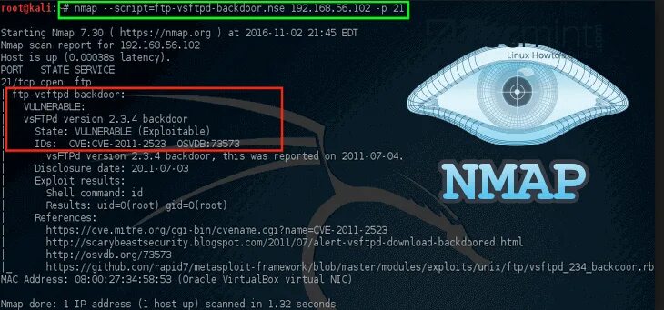Command results. Линукс Nmap. Nmap kali. Nmap логотип. Результаты сканирования Nmap.