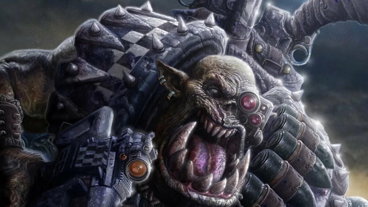 варбосс орков вархаммер 40000. орк зверь вархаммер 40000. великий зверь вархаммер. Warhammer 40000 орки. зверь warhammer 40k.