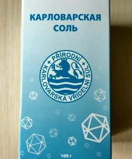 Карловарская соль