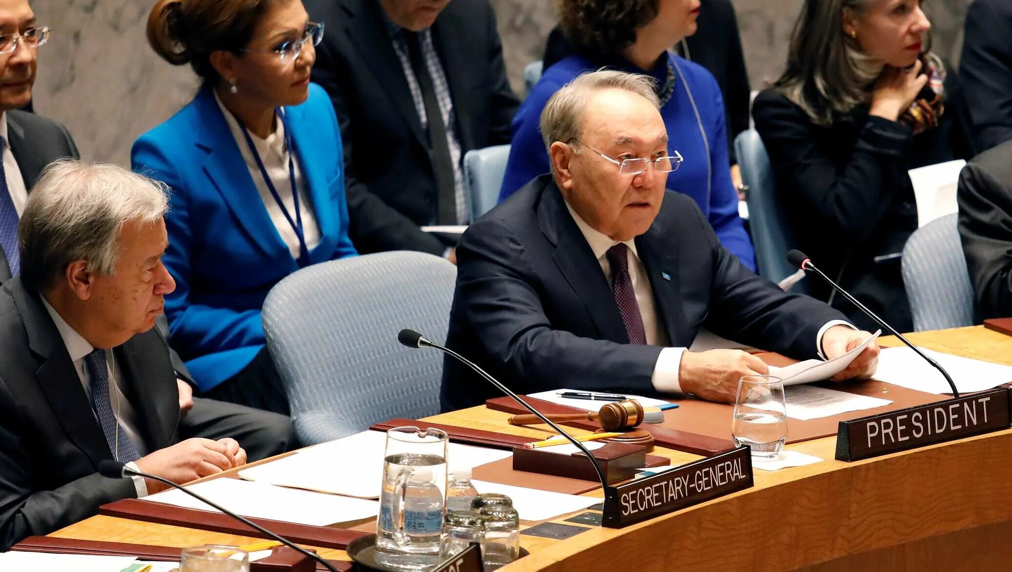Международное признание казахстана. Казахстан Совбез ООН. Назарбаев заседание Совбеза. Саммит ООН. Председательство в Совбезе ООН.