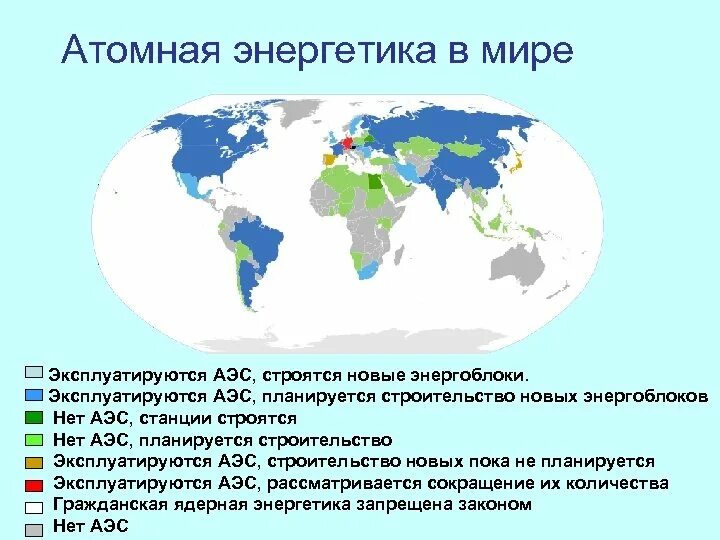 Почему страны не отказываются от атомных электростанций