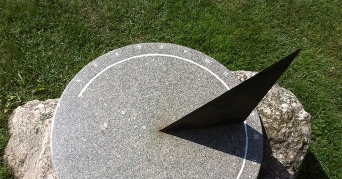Make your own sundial