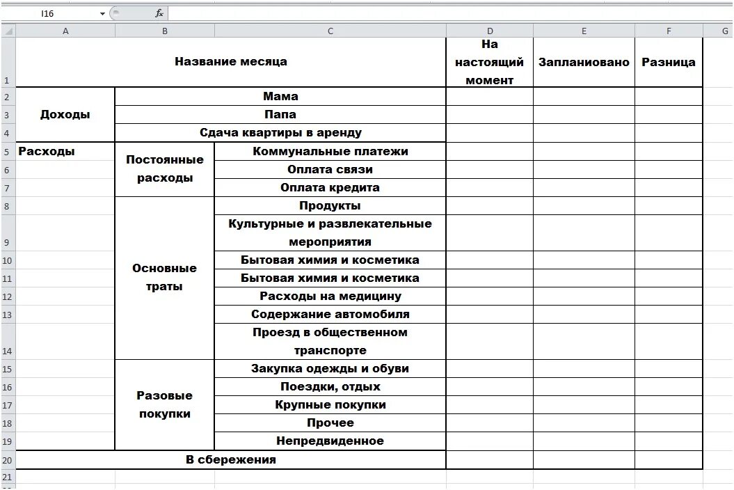 Какие статьи расходов семейного бюджета. Таблица для ведения бюджета семьи. Таблица расходов и доходов семейного бюджета в тетради. Таблица домашних расходов и доходов в тетради. Пример таблицы учета расходов и доходов для семьи.