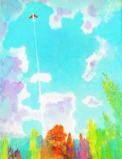 Плыли по небу тучки