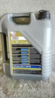 Liqui moly 5w30 special tec f