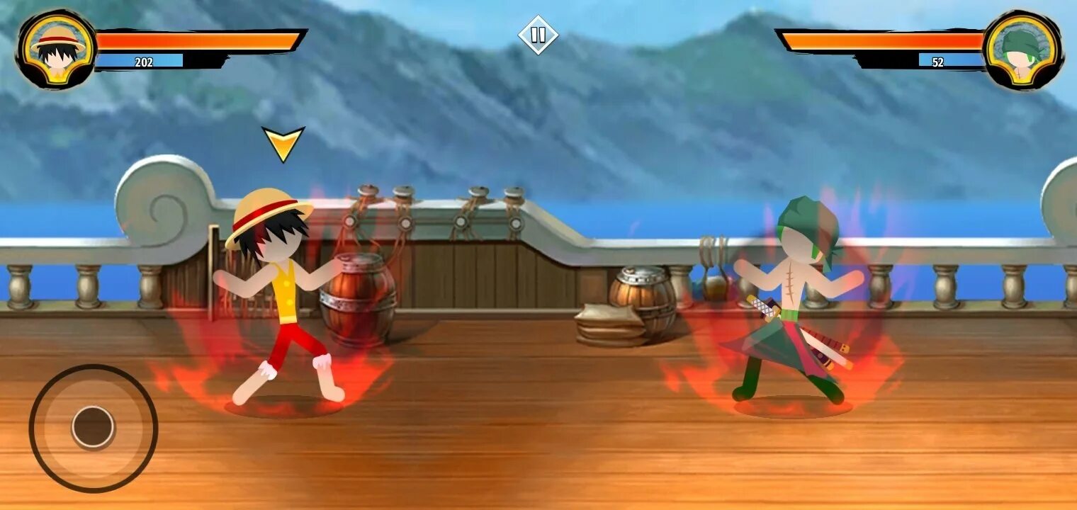 Stickman pirates brawl 3v3. Stickman pirates brawl 3v3