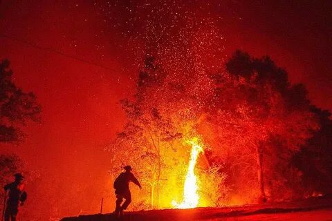 But fire