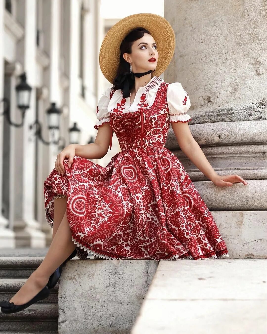 Retro fashion. Идда ван мюнстер в юбках лены хошек. Ретро стиль в одежде. Мода америки 50-х. Retro fashion.