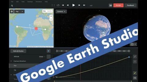 Earth studio