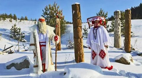 Герой зимних праздников известен под разными именами
