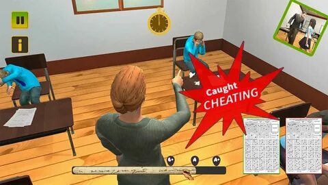 Игры школьный тест