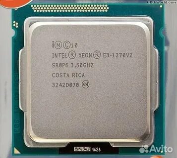 Xeon vs 3770