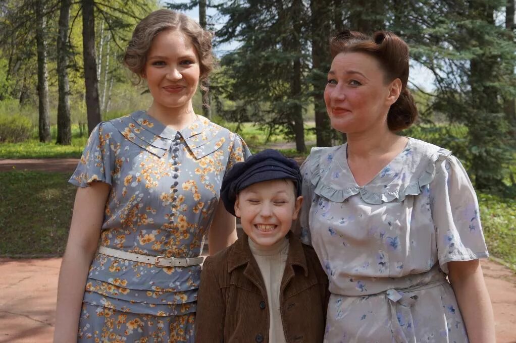 Серийные разборки. Сериал "Отчий берег"