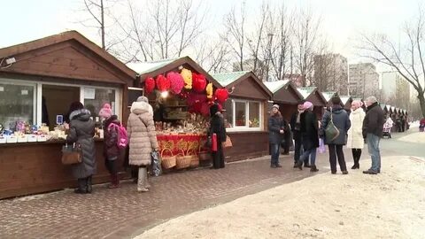Ярмарка в реутове дк мир