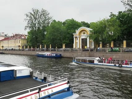 Санкт петербург наб реки мойки 48