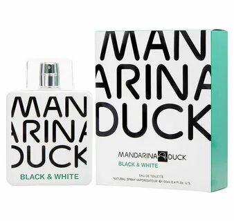 MANDARINA DUCK BLACK AND WHITE 100ML EDT MEN