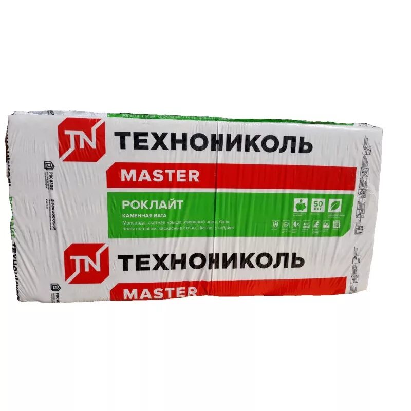 Роклайт 50мм цена. Каменной ватой ТЕХНОНИКОЛЬ Роклайт 50 мм. Каменная вата ТЕХНОНИКОЛЬ мастер Техноблок 50. ТЕХНОНИКОЛЬ утеплитель 50 Роклайт. Каменная вата ТЕХНОНИКОЛЬ Роклайт 50.