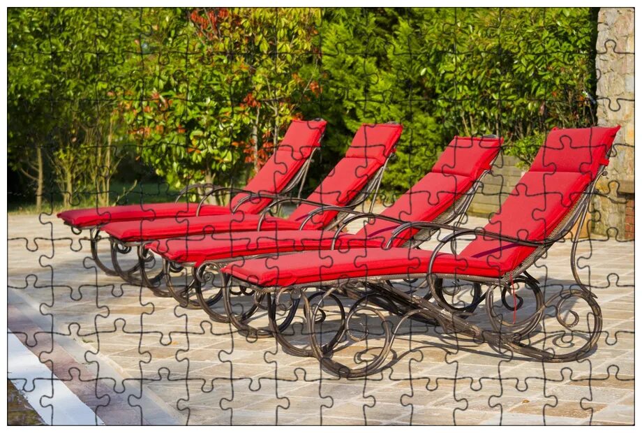 шезлонг хоббика. лежак трубе. шезлонг из металла. шезлонг marelli richard. шезлонговое кресло качалка.