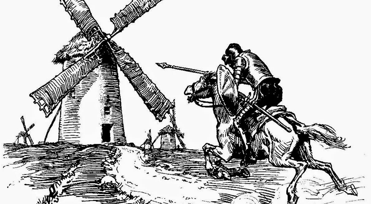 Дон кихот и ветряные мельницы. Сражение дон кихота с мельницами. Дон кихот сражается с мельницами. Сражаться с ветряными мельницами. Дон кихот воюет с ветряными мельницами.