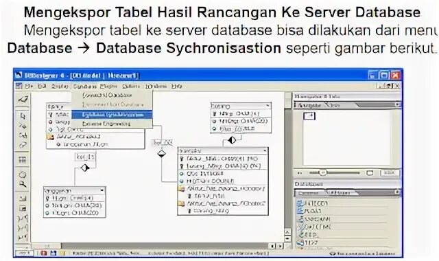 Database men. Database men