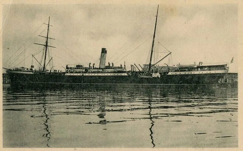 Теплоход сармат 1904. Пароход 19 век. Пароход малыгин. Пароход империя. Пароход 19 век.