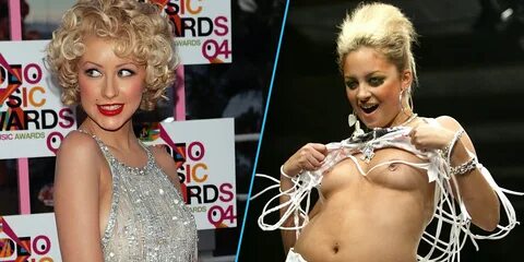 Nipple piercing Christina Aguilera Documented the Christina Aguilera: P...