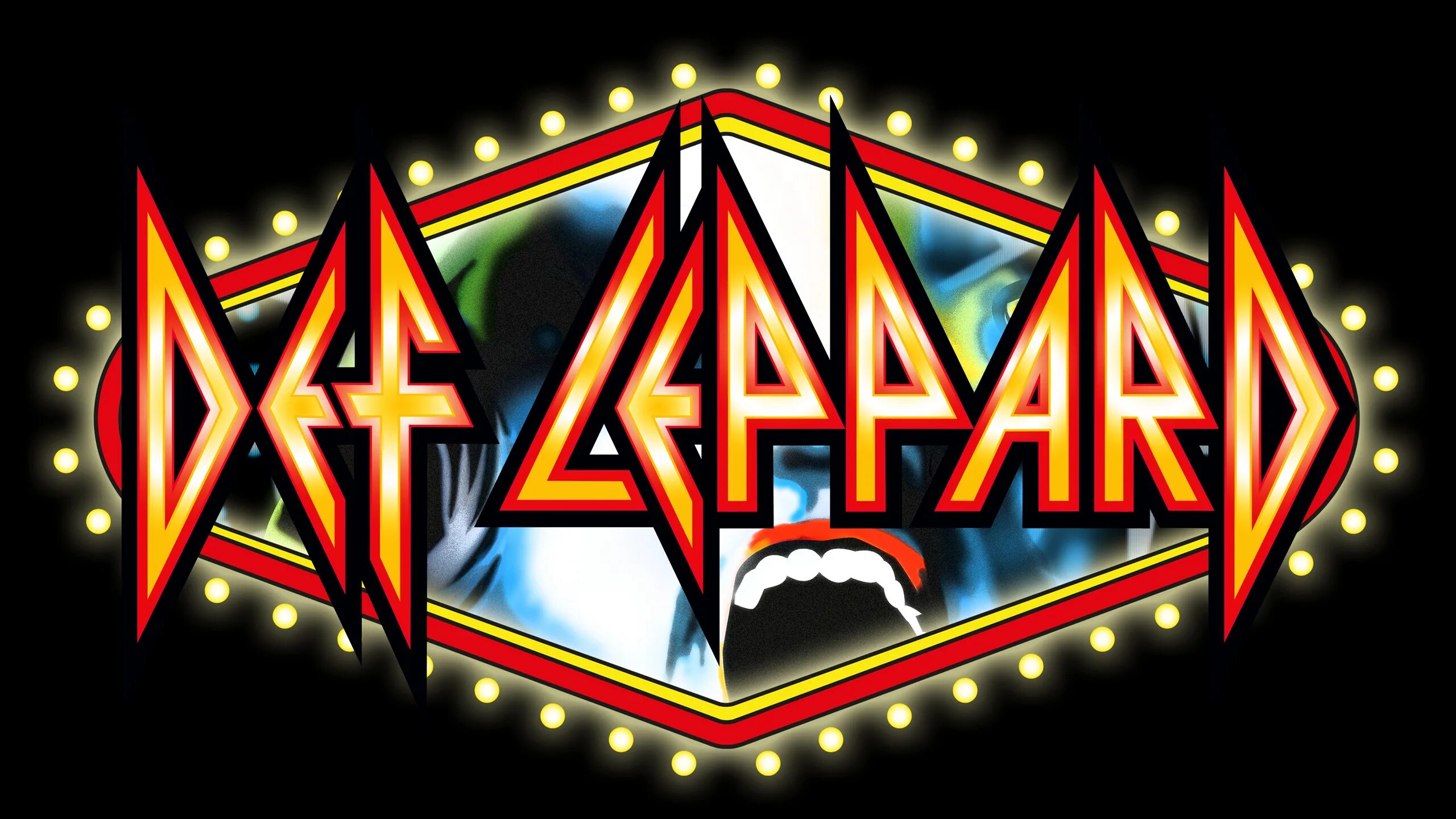 Def only. Группа def leppard. постер группы def lepard. def leppard эмблема. обои def leppard.