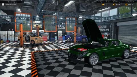 Car mechanic simulator задания