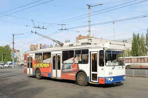 Троллейбус омск