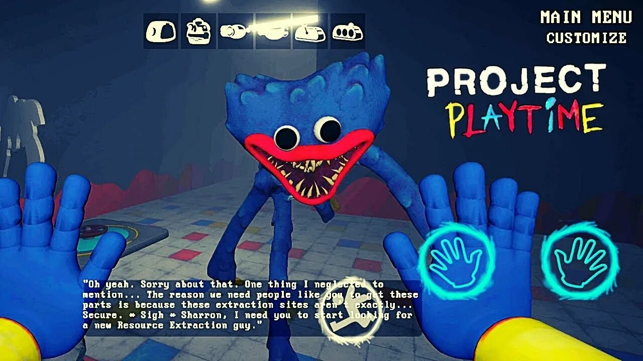 Проджект Плейтайм. Project Playtime mobile. Project Playtime логотип. Стим Проджект Плейтайм.