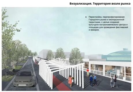 Проект изменения города