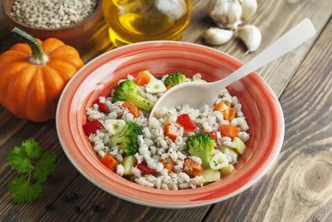 Приготовление каш с овощами