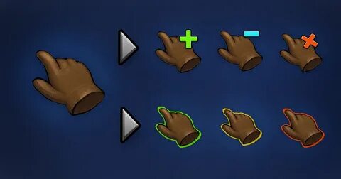 Unity курсор