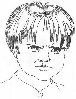 Как нарисовать злого человека