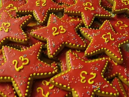Звезды на 23