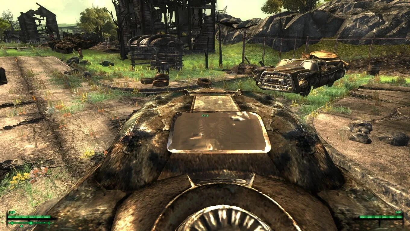 Фоллаут 3 машины. Fallout 3 (driveable ROADWARRIOR car. Fallout 3 cars. Машины из фоллаут 3.