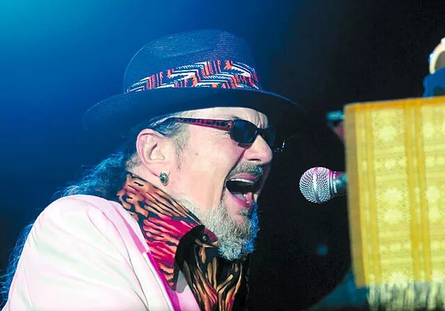 Dr John Blues. Dr. John. Dr. John "Locked down". Dr. John the Montreux years 2023.