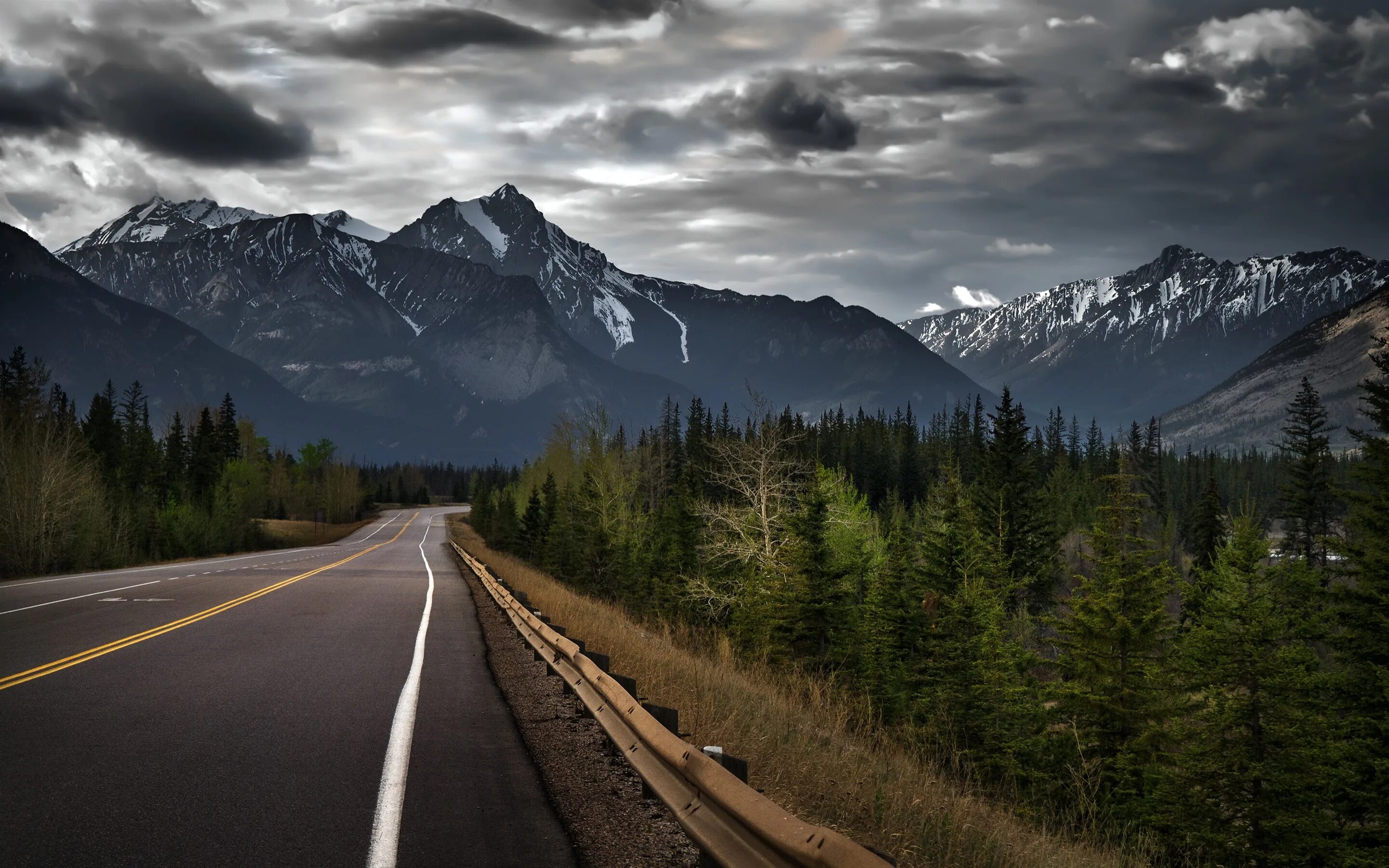 Обои 1980x1080 full. Канада горы дорога. Дорога в гору. Лес горы. Пейзаж дорога.
